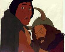 Aragorn y Torin